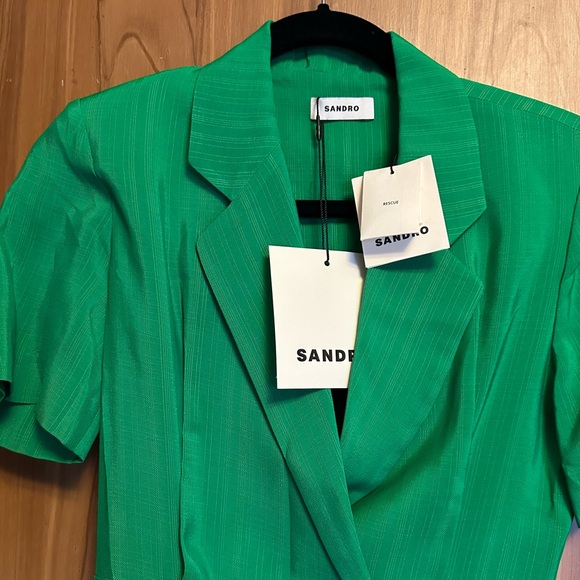 Sandro Maissane Dress Size 34 (XS) - Picture 7 of 8